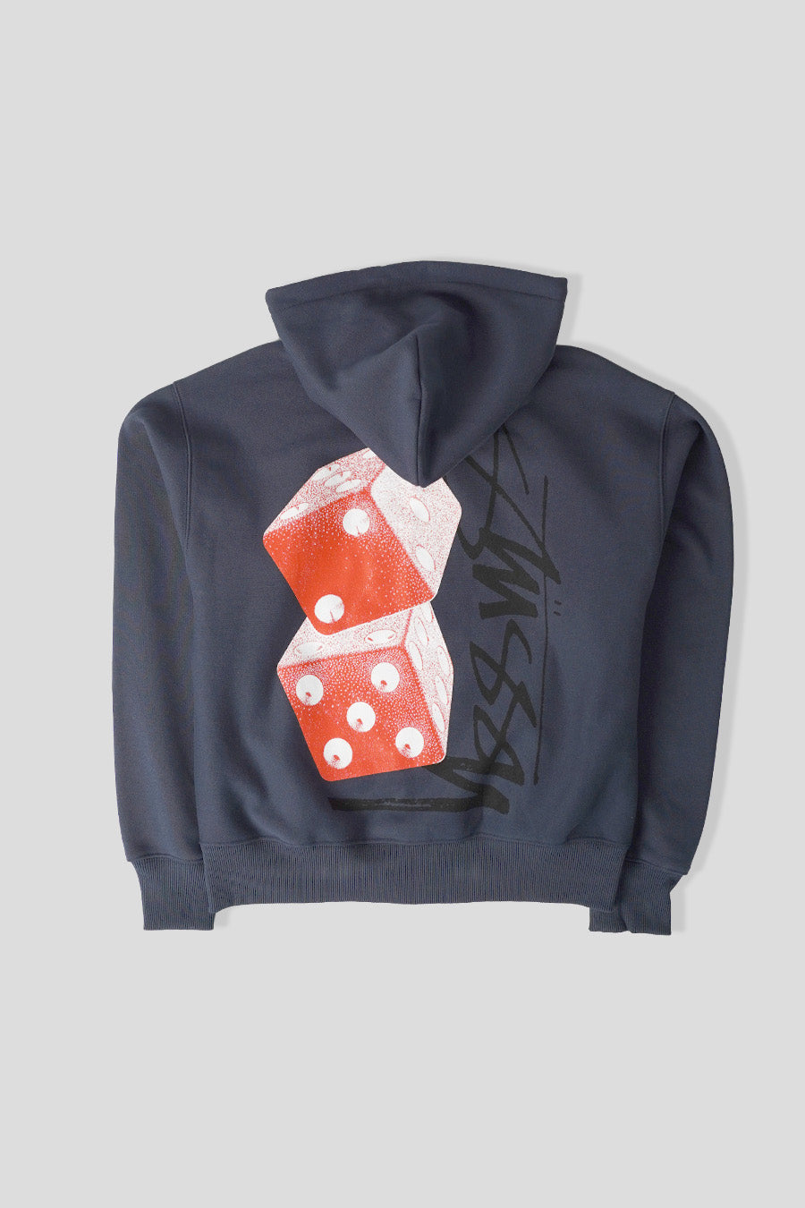 Stussy - HOODIE ZIP TALL DICE BLEU MARINE - LE LABO STORE
