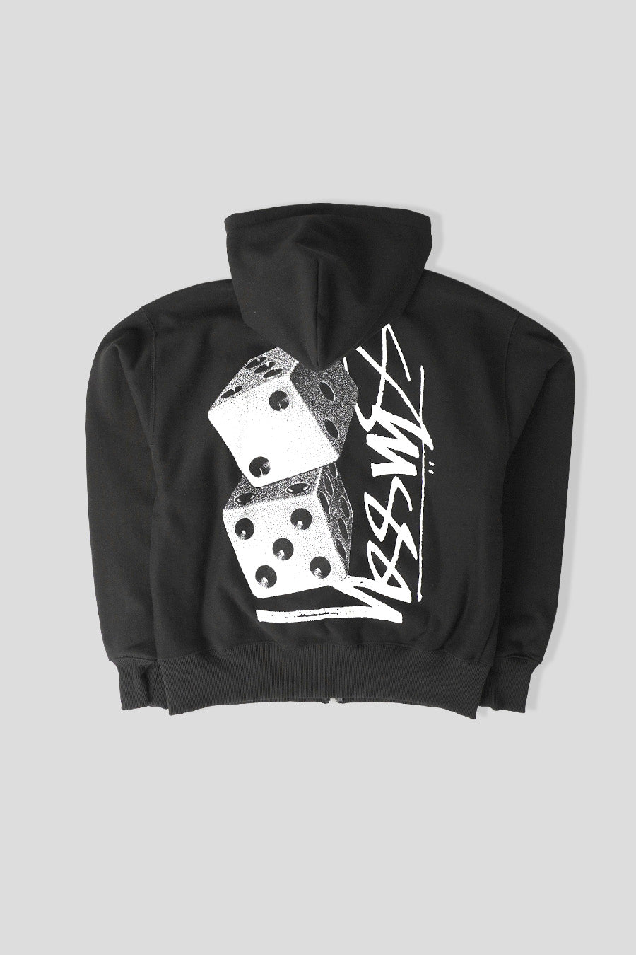 Stussy - HOODIE ZIP TALL DICE NOIR - LE LABO STORE