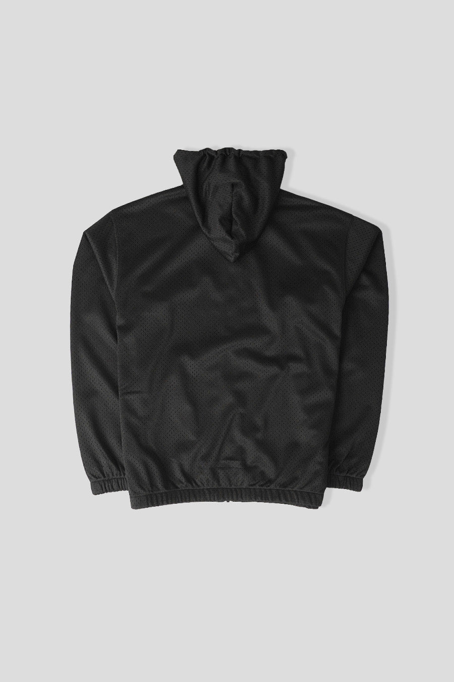Stussy - HOODIE ZIP ATHLETIC MESH NOIR - LE LABO STORE