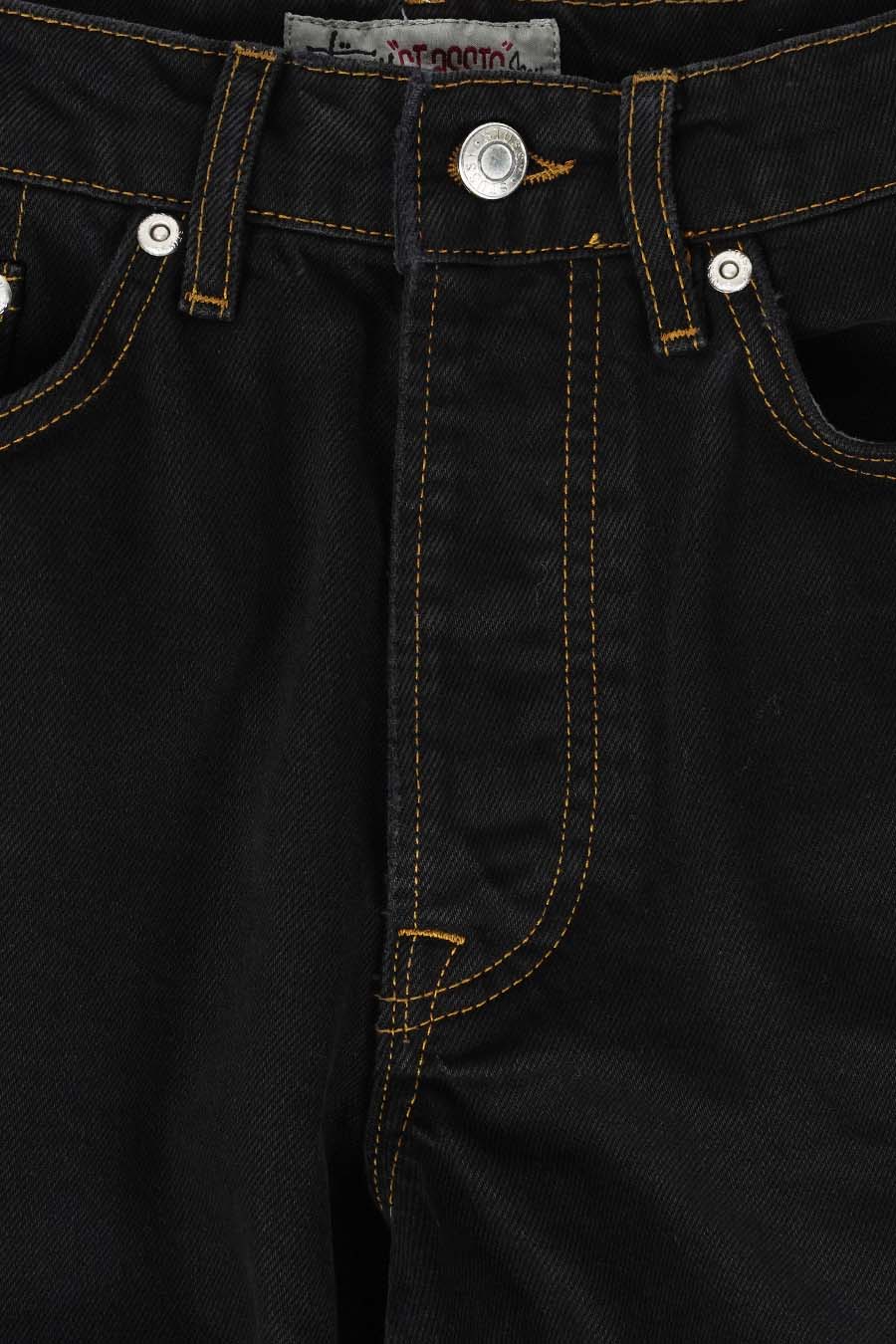 Stussy - CLASSIC JEAN DENIM WASHED BLACK - LE LABO STORE