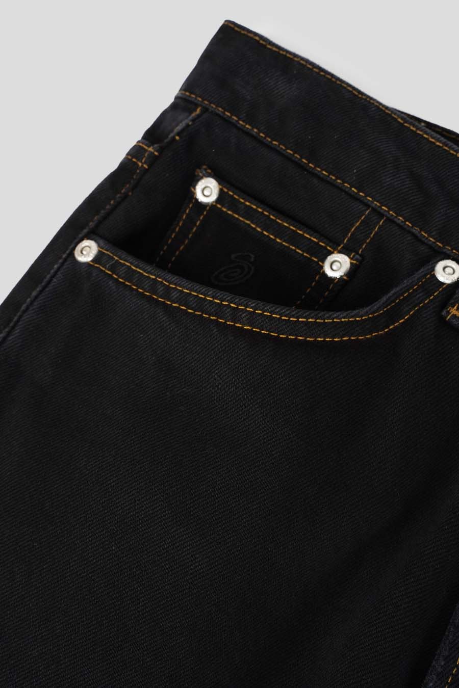 Stussy - CLASSIC JEAN DENIM WASHED BLACK - LE LABO STORE