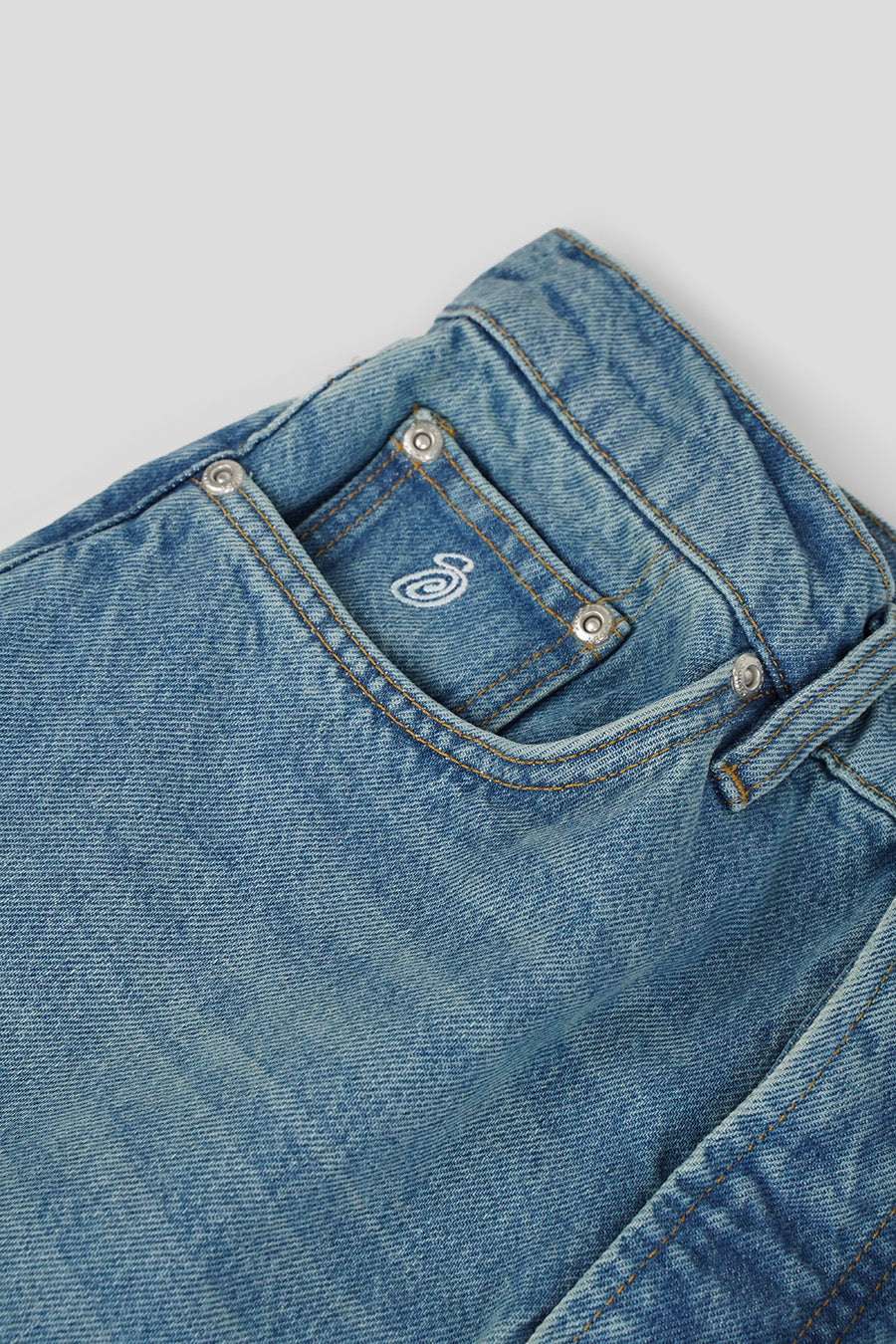 Stussy - JEAN CLASSIC DENIM BLEU DÉLAVÉ - LE LABO STORE