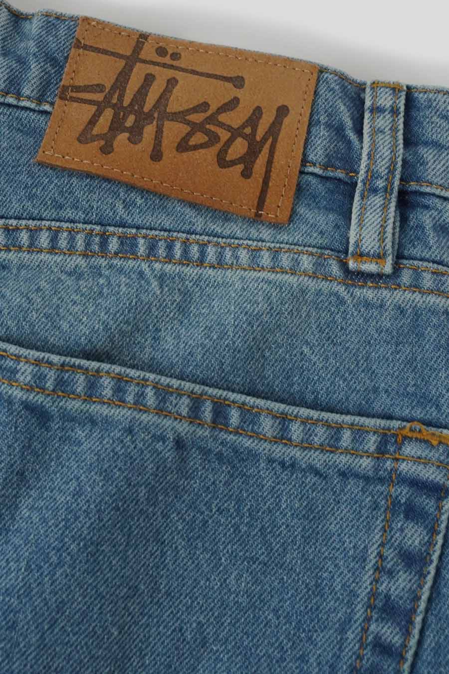 Stussy - JEAN CLASSIC DENIM BLEU DÉLAVÉ - LE LABO STORE