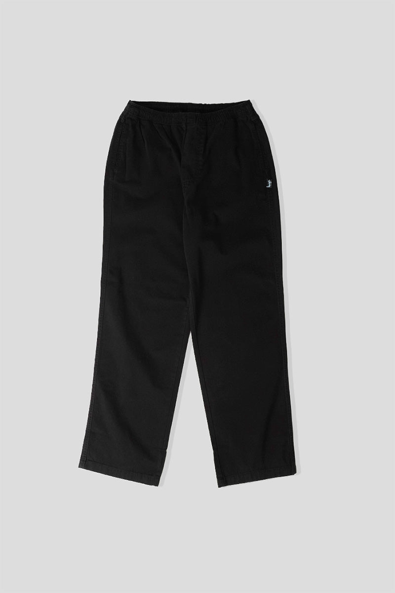 Stussy - BLACK BEACH COTTON TWIL PANT - LE LABO STORE