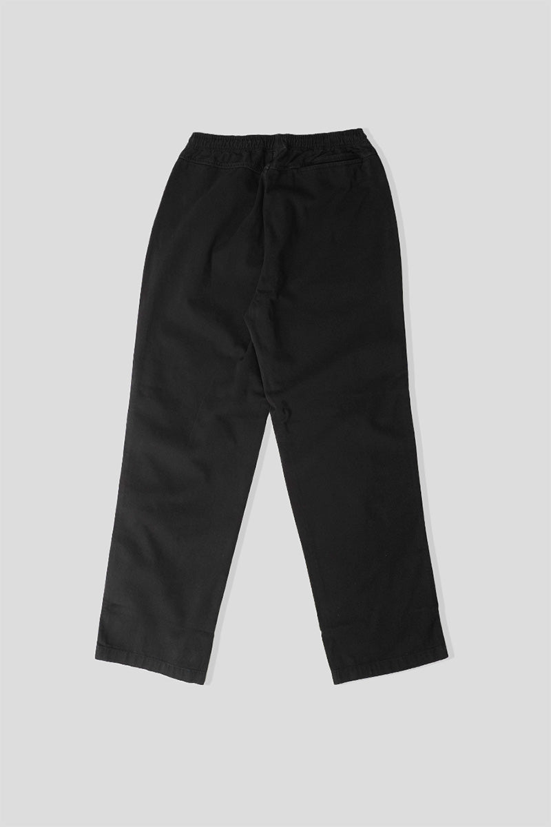 Stussy - BLACK BEACH COTTON TWIL PANT - LE LABO STORE