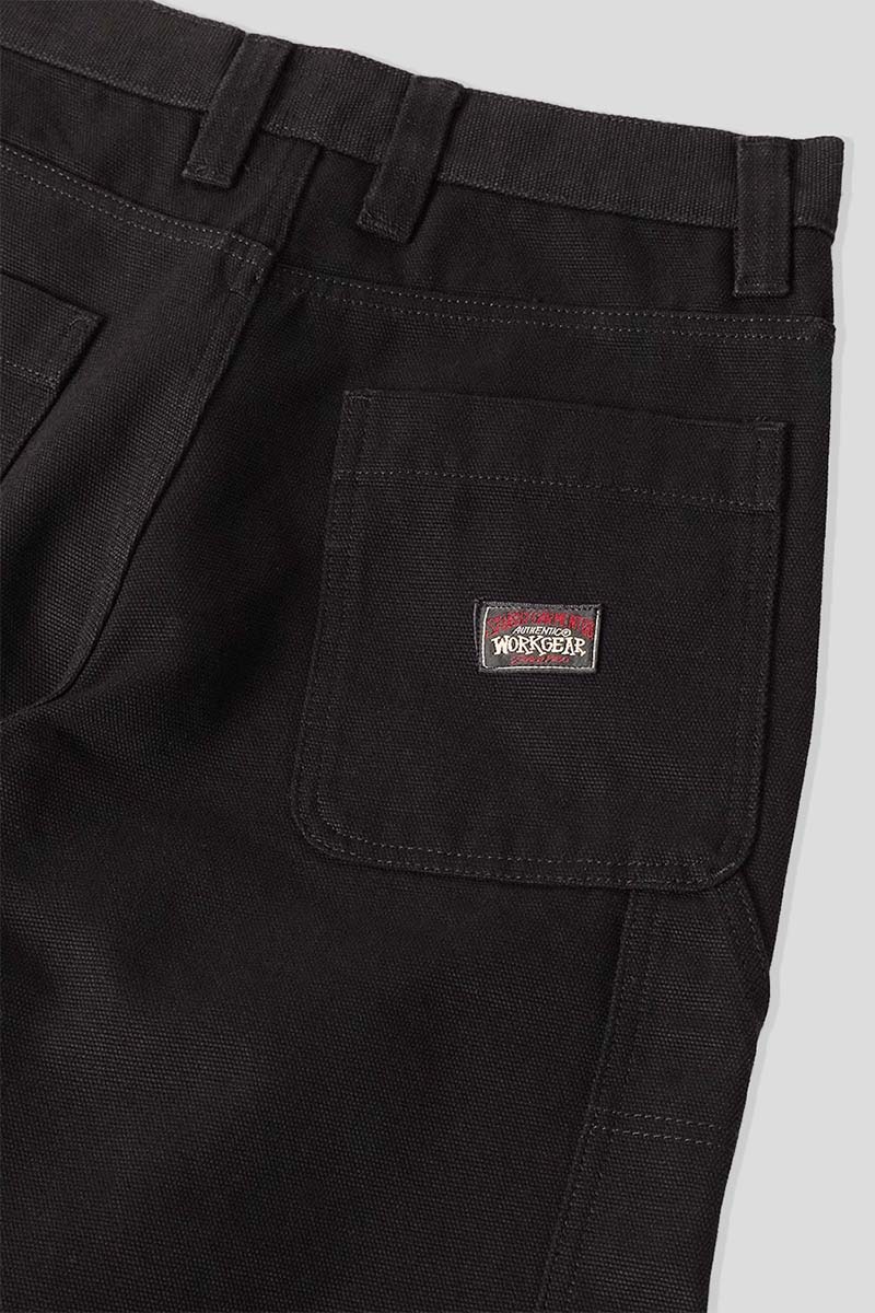 Stussy - BLACK CARPENTER PANT - LE LABO STORE