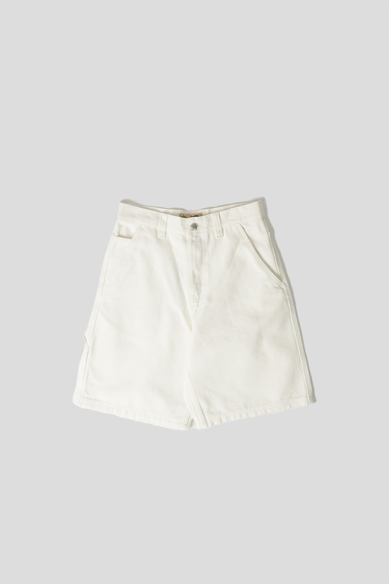 Stussy - SHORT WORK CANVAS BONE - LE LABO STORE