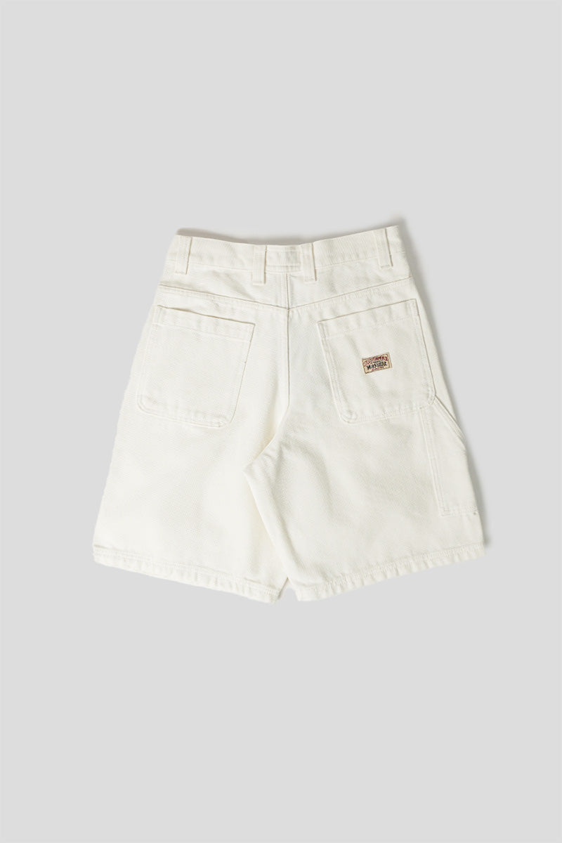Stussy - SHORT WORK CANVAS BONE - LE LABO STORE