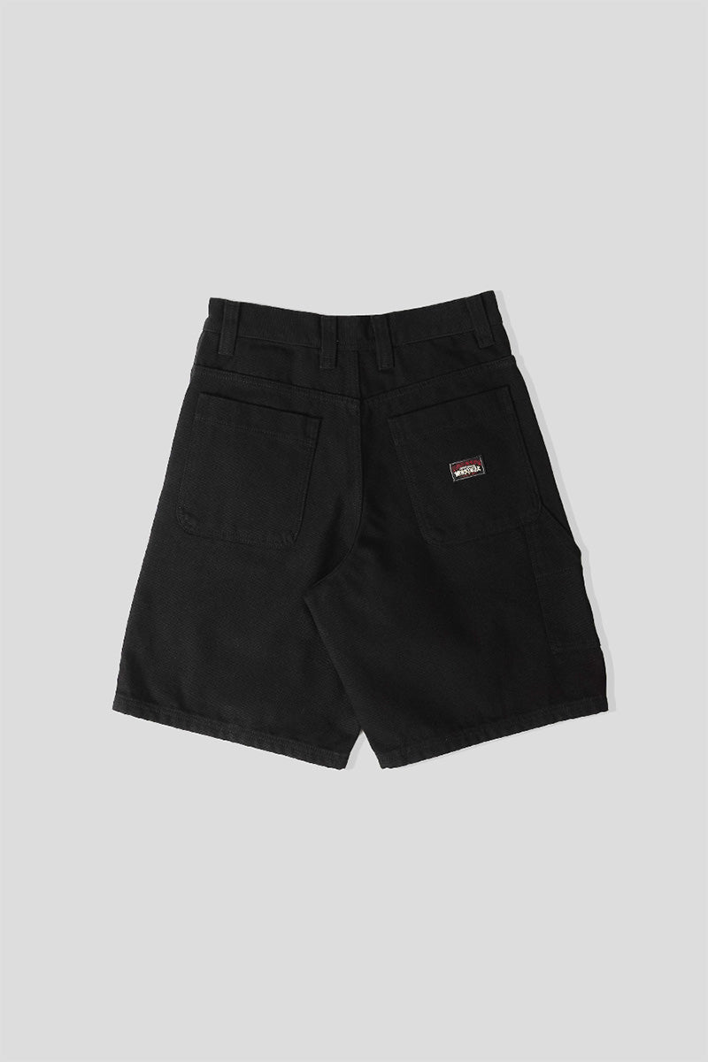 Stussy - BLACK WORK CANVAS SHORT – LE LABO STORE