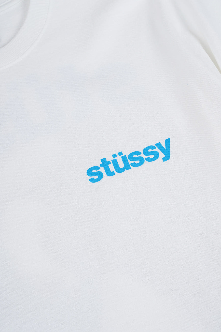 Stussy - T-SHIRT BUILT TOUGH BLANC - LE LABO STORE