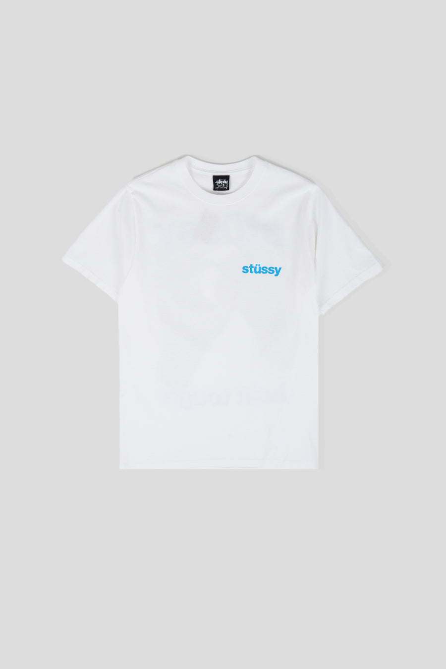 Stussy - T-SHIRT BUILT TOUGH BLANC - LE LABO STORE