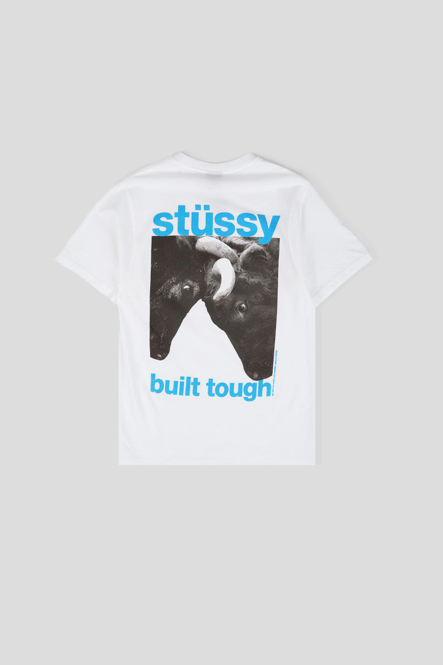 Stussy - T-SHIRT BUILT TOUGH BLANC - LE LABO STORE
