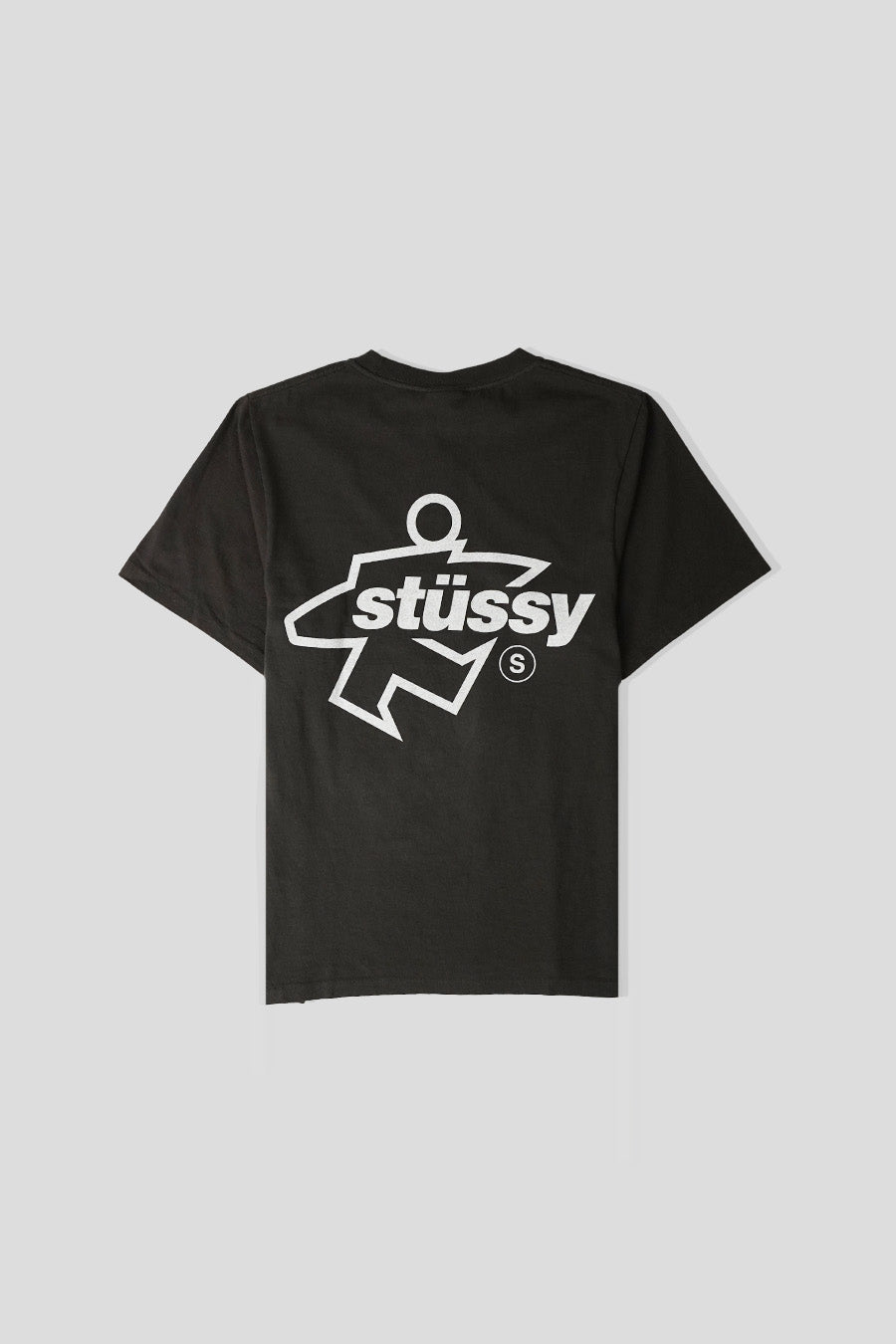 Stussy - FADED BLACK SURF SIZE PIG. DYED T-SHIRT – LE LABO STORE