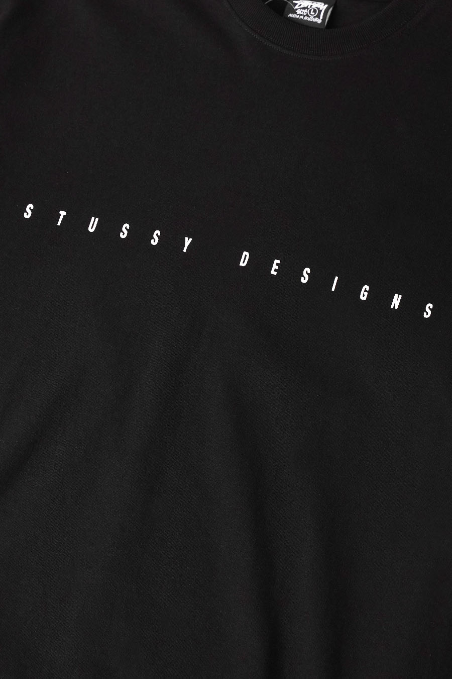 Stussy - BLACK S BOX T-SHIRT - LE LABO STORE