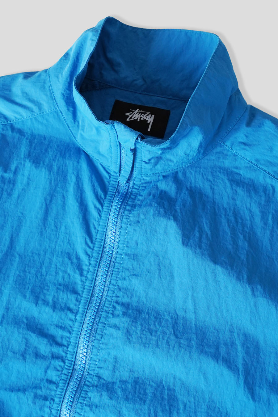 Stussy - VESTE LIGHTWEIGHT MOCK OCEAN - LE LABO STORE