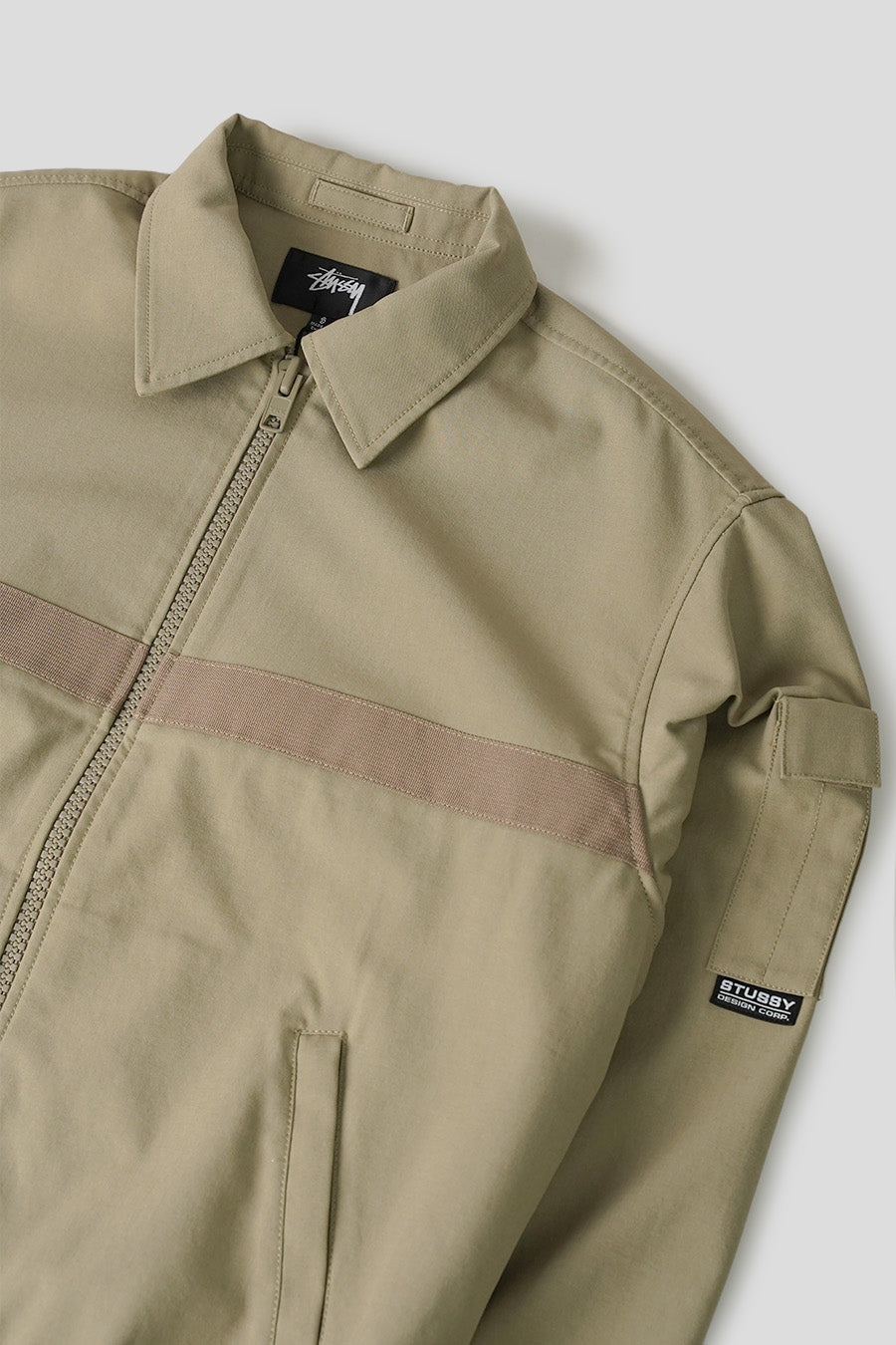 Stussy - VESTE MECHANIC KHAKI - LE LABO STORE