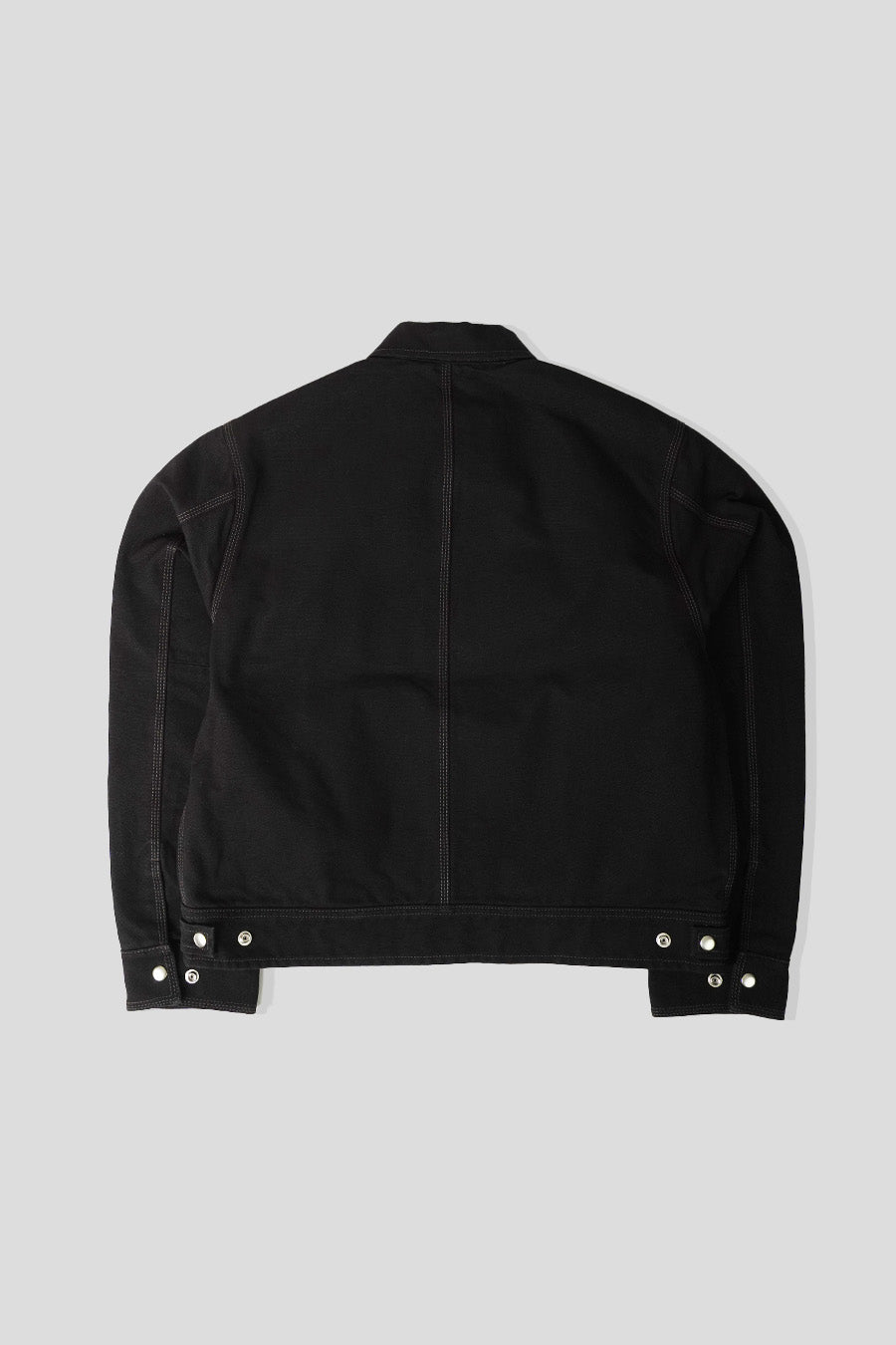 Stussy - BLACK WORK COLLARED JACKET - LE LABO STORE