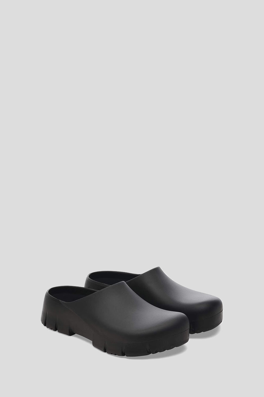 BIRKENSTOCK - BLACK SUPER BIRKI 2.0 POLYURETHANE SANDAL - LE LABO STORE