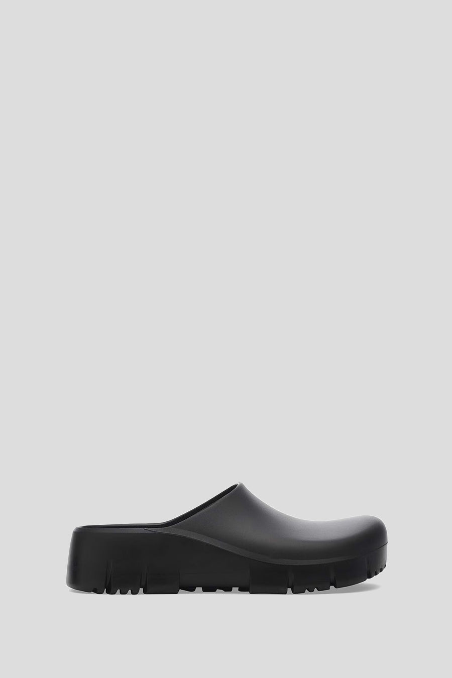 BIRKENSTOCK - BLACK SUPER BIRKI 2.0 POLYURETHANE SANDAL - LE LABO STORE