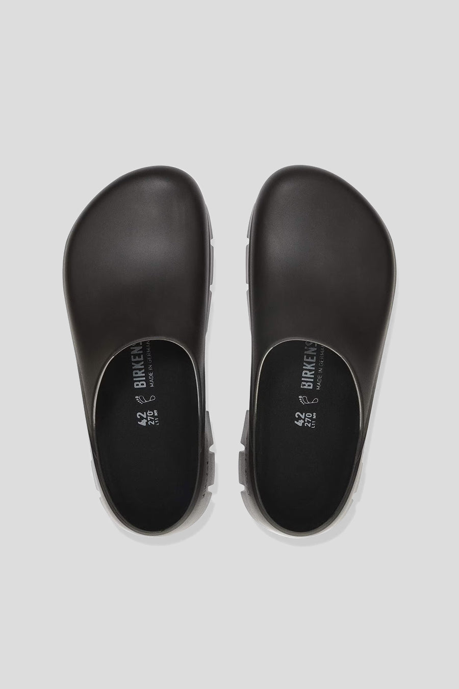 BIRKENSTOCK - BLACK SUPER BIRKI 2.0 POLYURETHANE SANDAL - LE LABO STORE