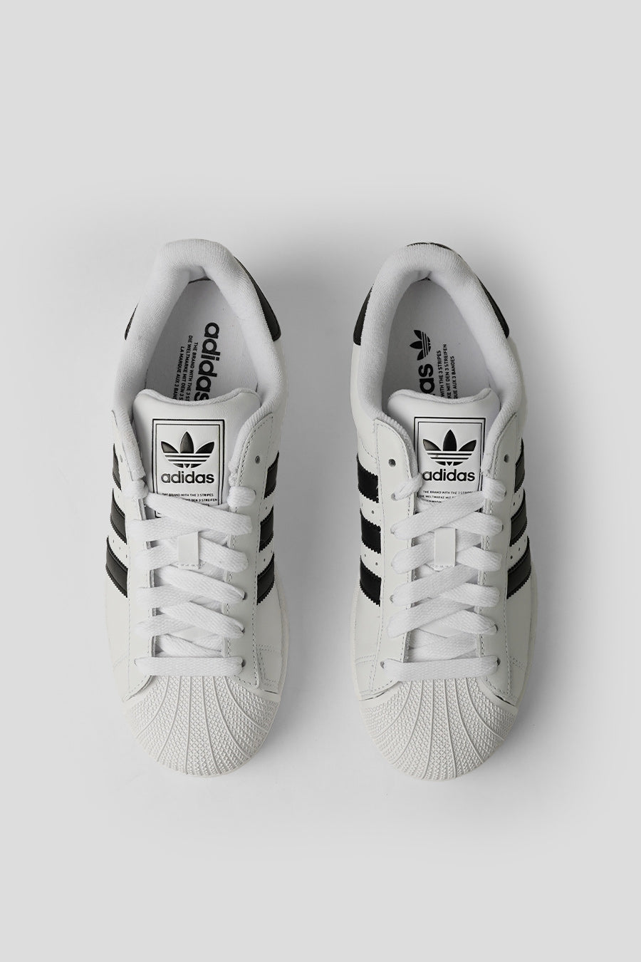 ADIDAS - SNEAKERS SUPERSTAR 2 CLOUD WHITE ET CORE BLACK - LE LABO STORE