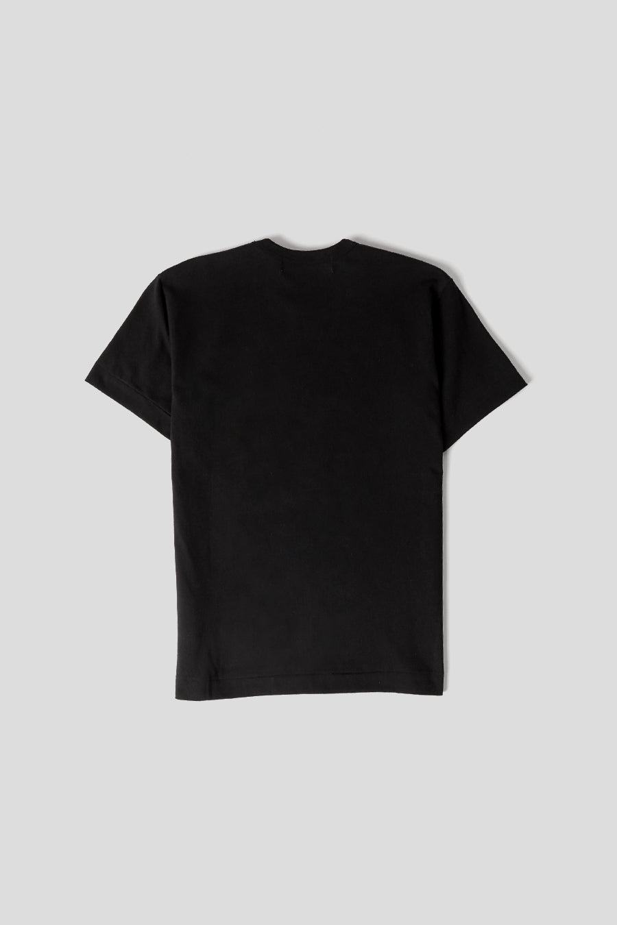 Comme des garçons PLAY - T-SHIRT DOUBLE COEUR NOIR - LE LABO STORE