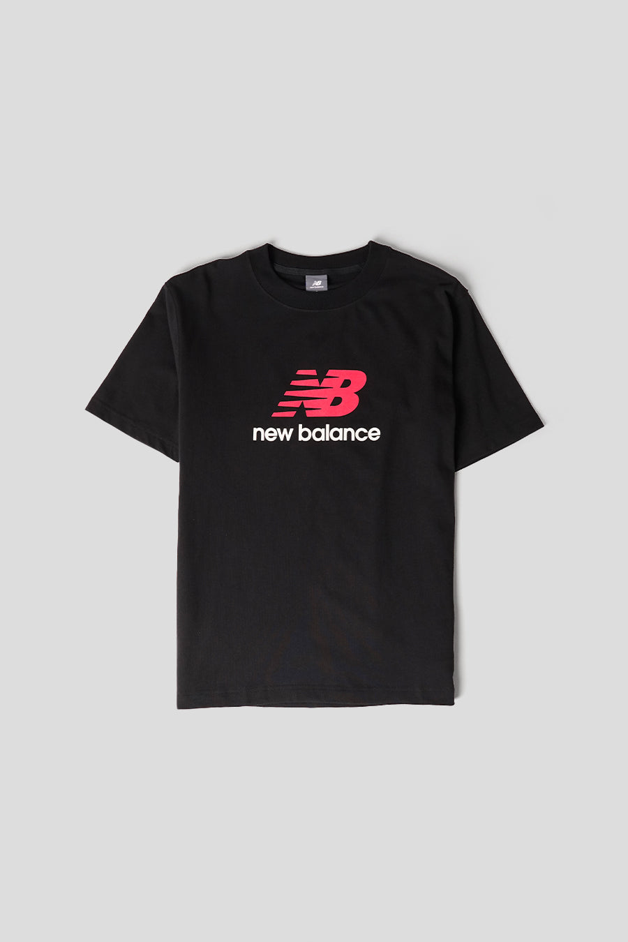 NEW BALANCE - T-SHIRT ATHLECTICS LOGO NOIR - LE LABO STORE