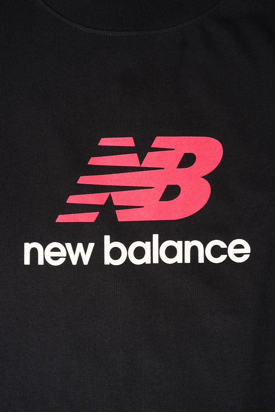 NEW BALANCE - T-SHIRT ATHLECTICS LOGO NOIR - LE LABO STORE