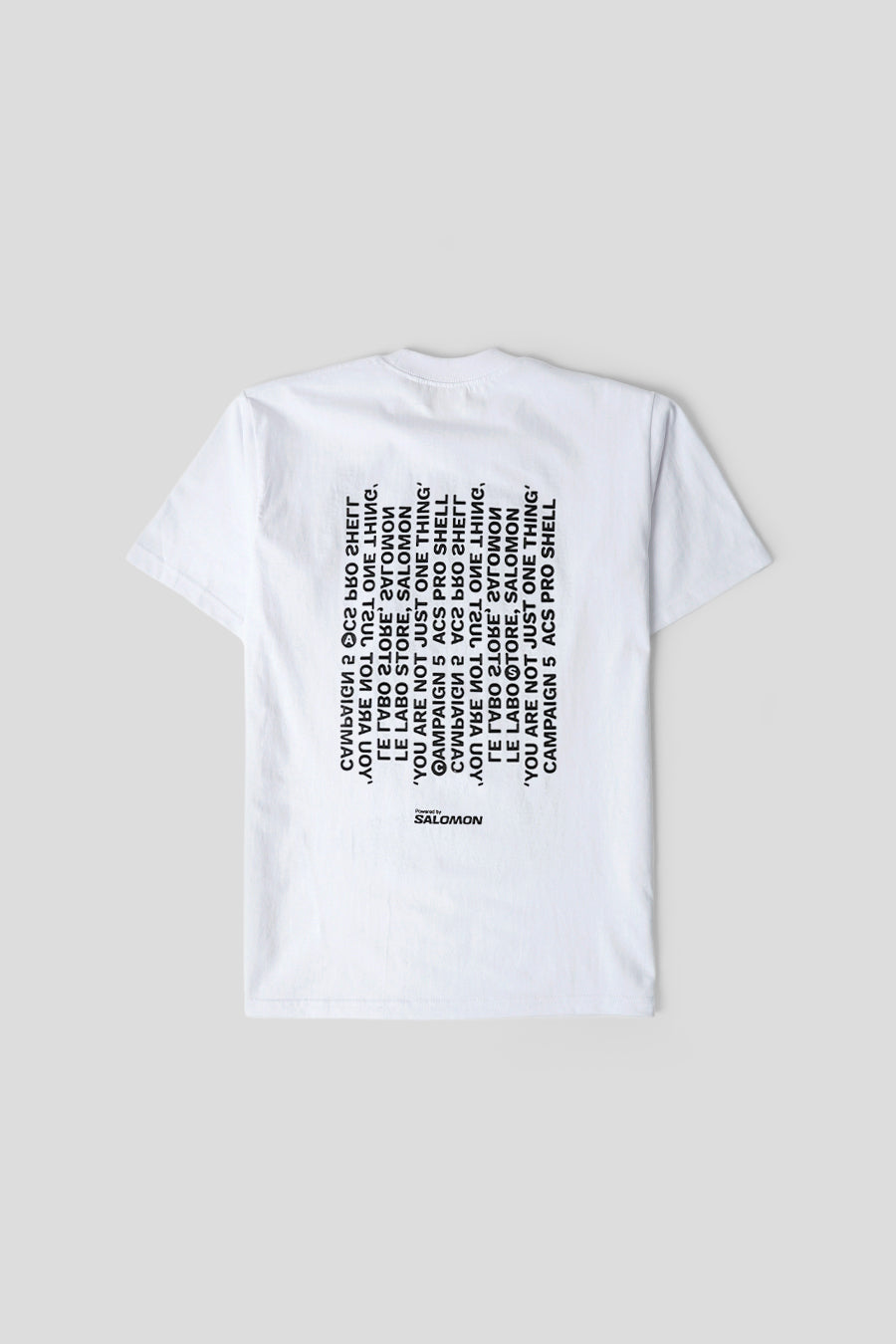 L.L.S - WHITE ACS PRO SHELL T-SHIRT - LE LABO STORE
