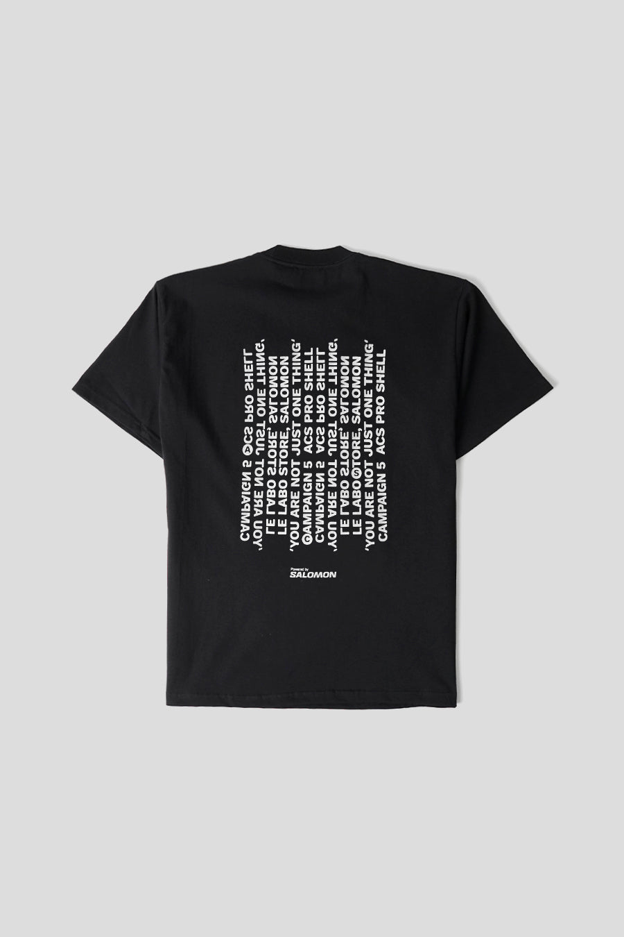 L.L.S - BLACK ACS PRO SHELL T-SHIRT - LE LABO STORE