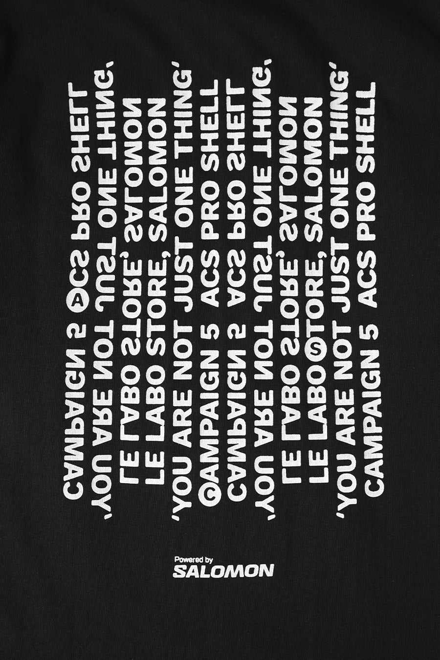 L.L.S - BLACK ACS PRO SHELL T-SHIRT - LE LABO STORE