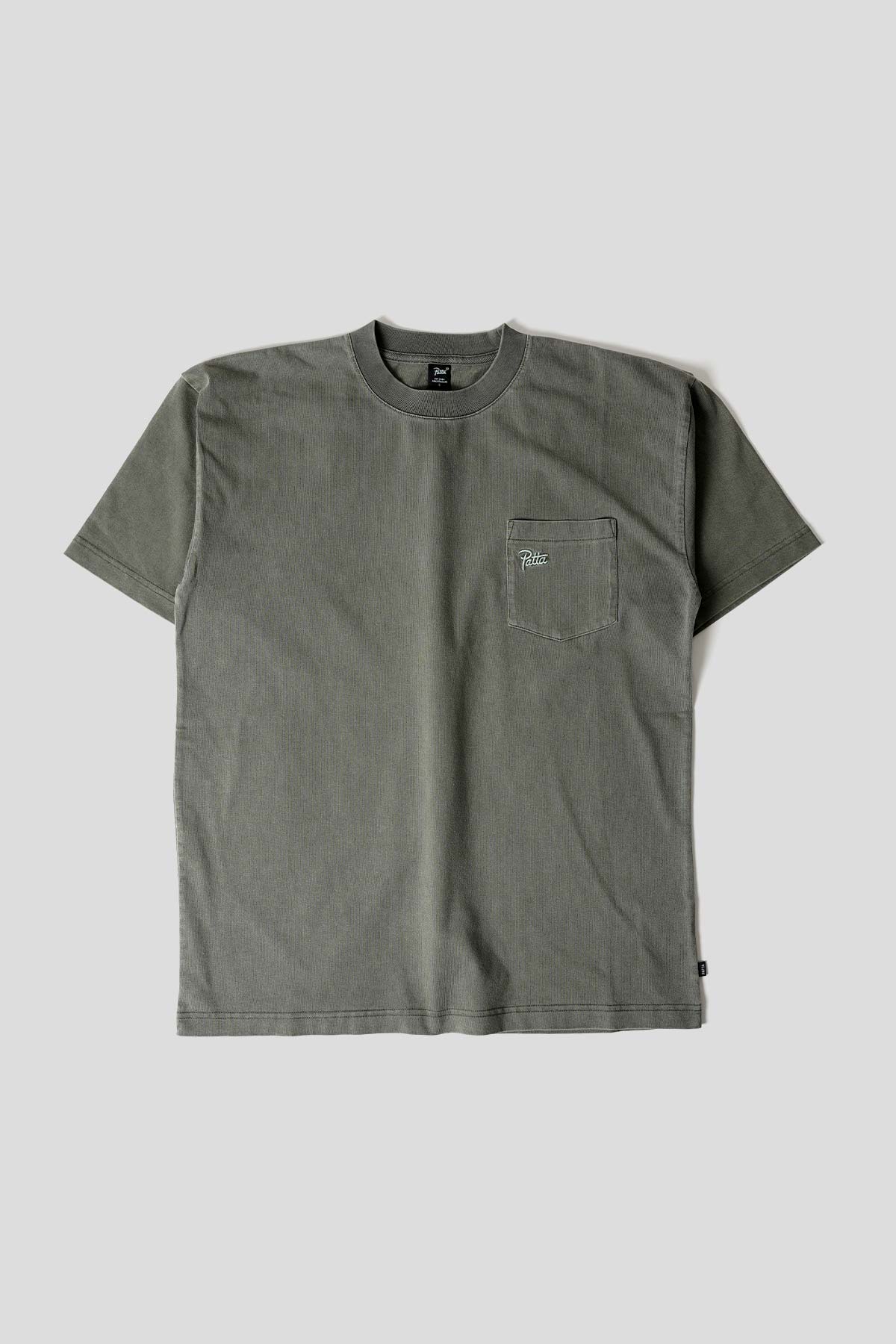 Patta - T-SHIRT BASIC POCKET DARK GREEN – LE LABO STORE