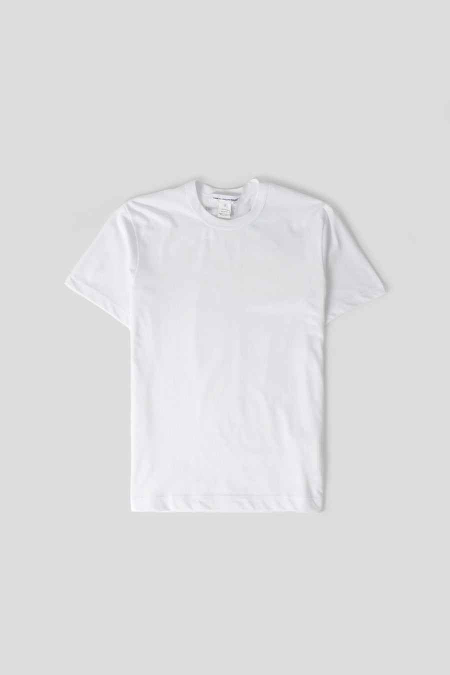 Comme des garçons SHIRT - T-SHIRT CDG SHIRT FOREVER BLANC - LE LABO STORE