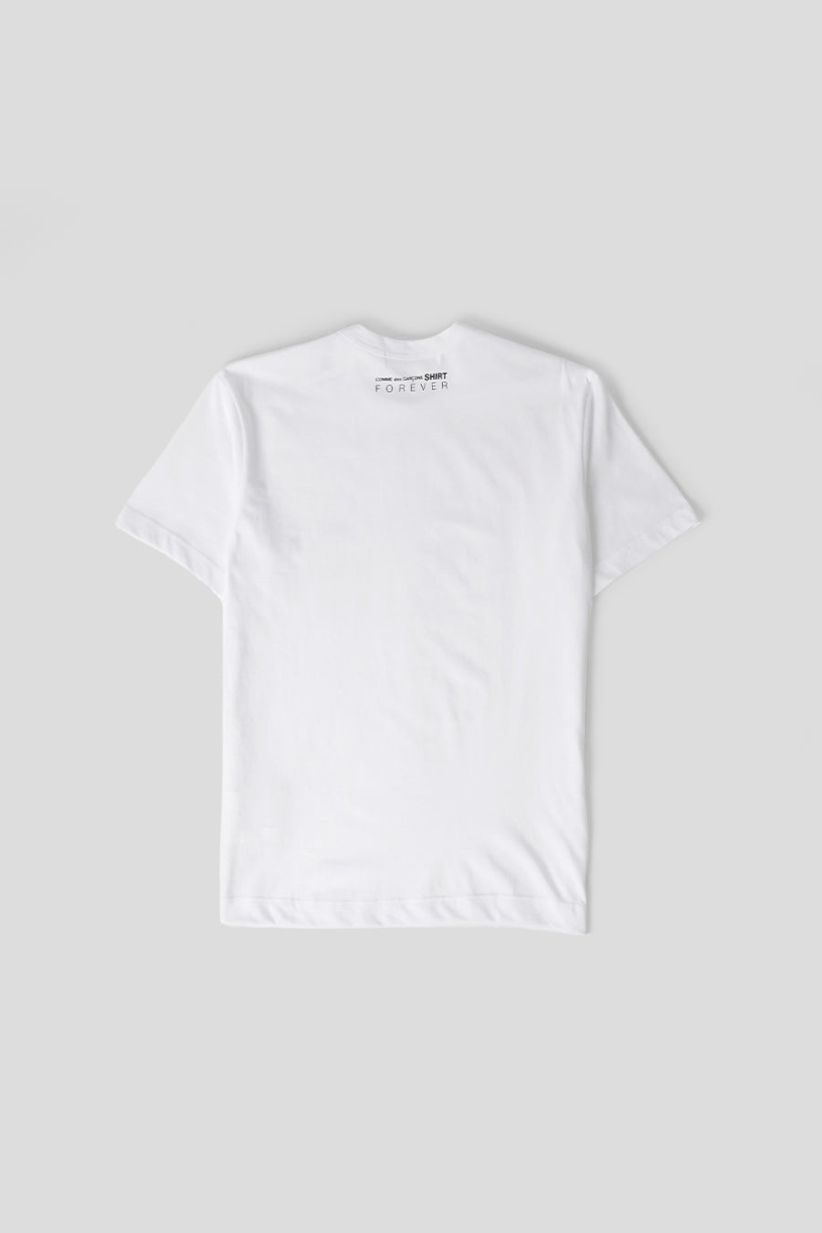 Comme des garçons SHIRT - T-SHIRT CDG SHIRT FOREVER BLANC - LE LABO STORE