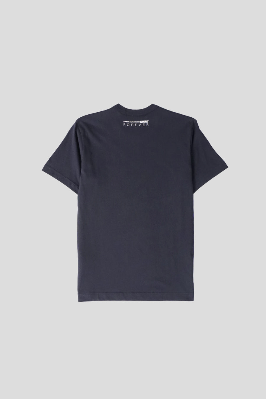 Comme des garçons SHIRT - T-SHIRT CDG SHIRT FOREVER BLEU MARINE - LE LABO STORE