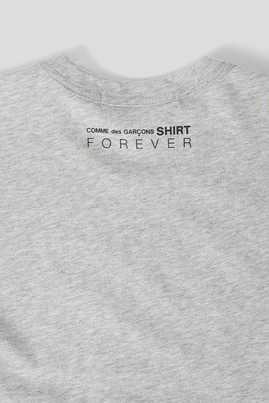 Comme des garçons SHIRT - T-SHIRT CDG SHIRT FOREVER GRIS - LE LABO STORE