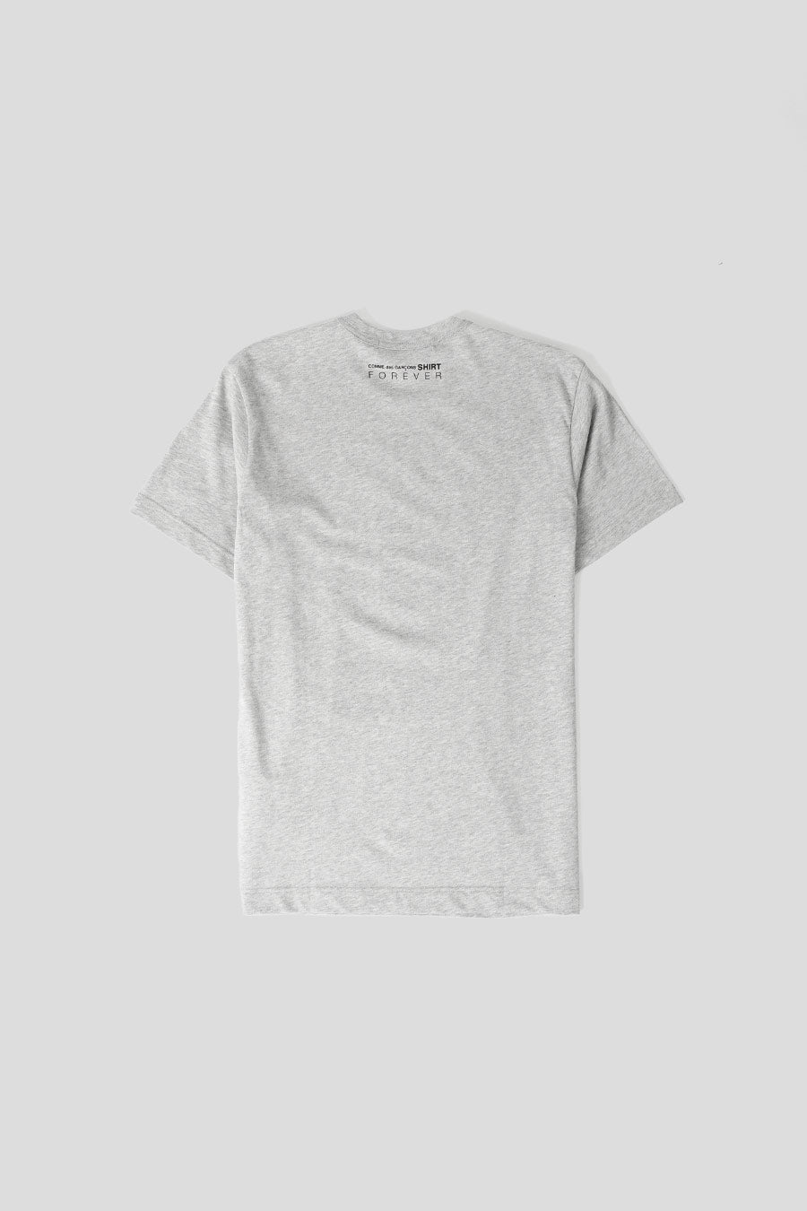 Comme des garçons SHIRT - T-SHIRT CDG SHIRT FOREVER GRIS - LE LABO STORE