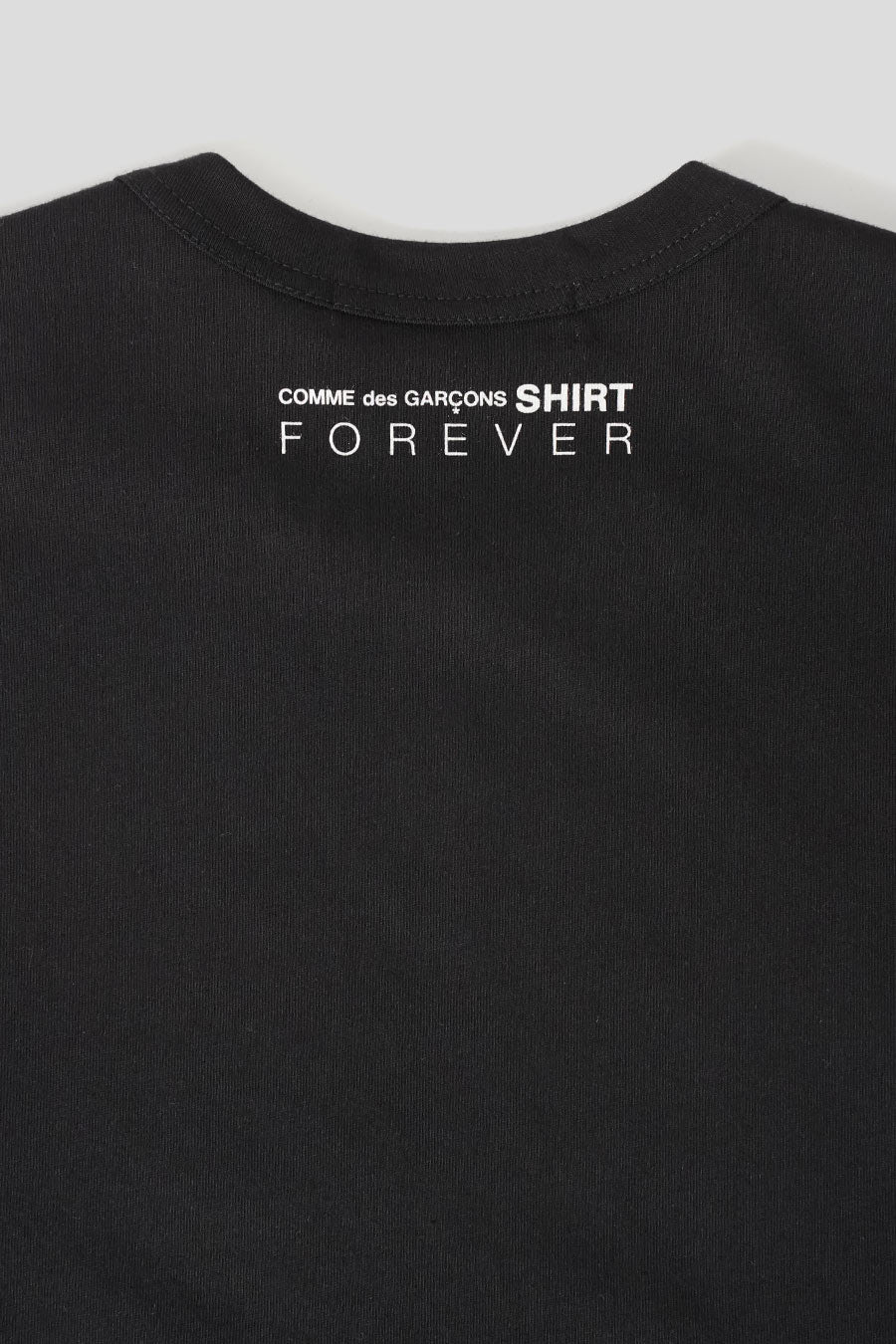 Comme des garçons SHIRT - T-SHIRT CDG SHIRT FOREVER NOIR - LE LABO STORE