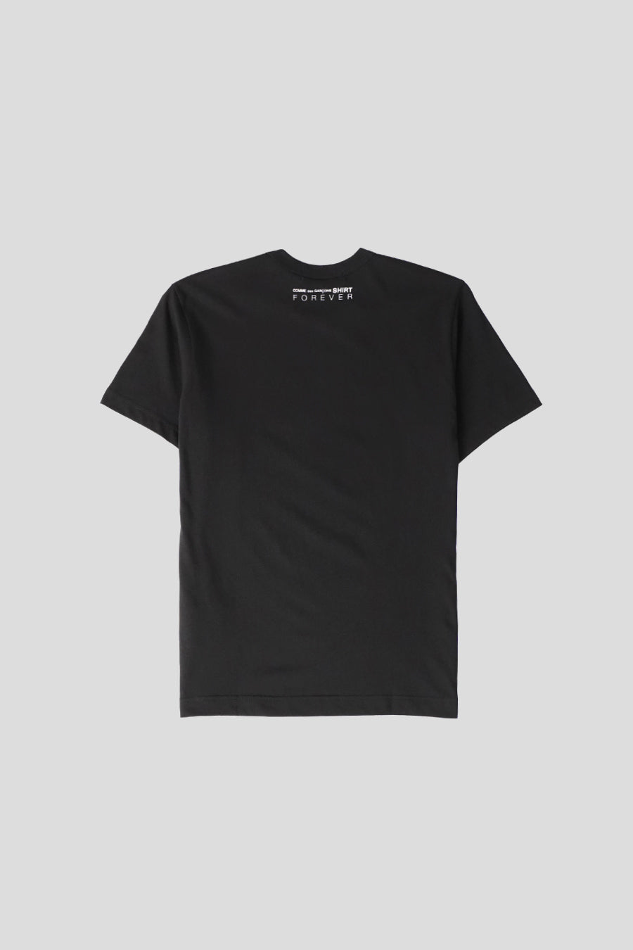 Comme des garçons SHIRT - T-SHIRT CDG SHIRT FOREVER NOIR - LE LABO STORE