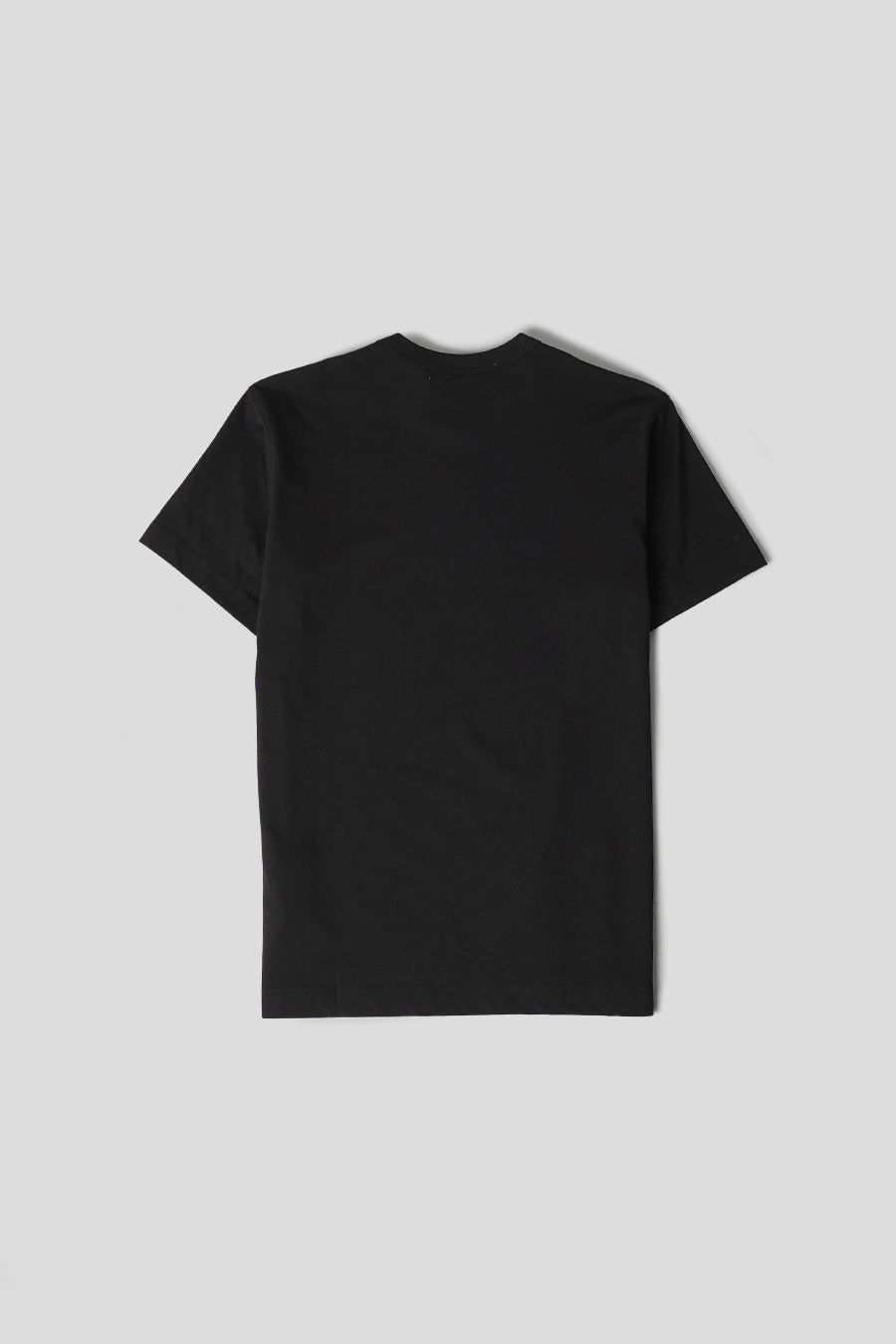 Comme des garçons SHIRT - T-SHIRT CDG SHIRT UNI NOIR - LE LABO STORE