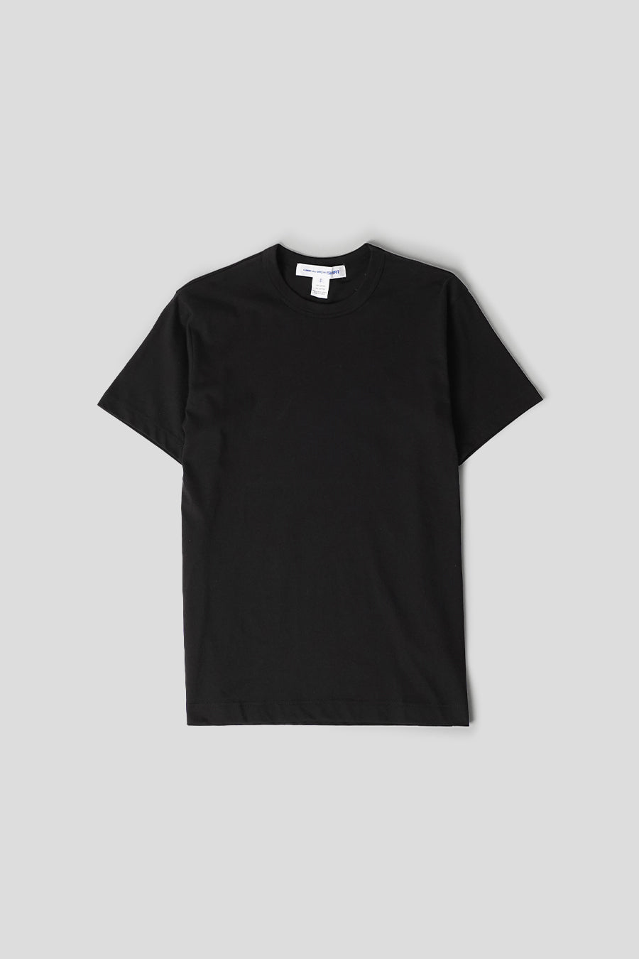Comme des garçons SHIRT - T-SHIRT CDG SHIRT UNI NOIR - LE LABO STORE