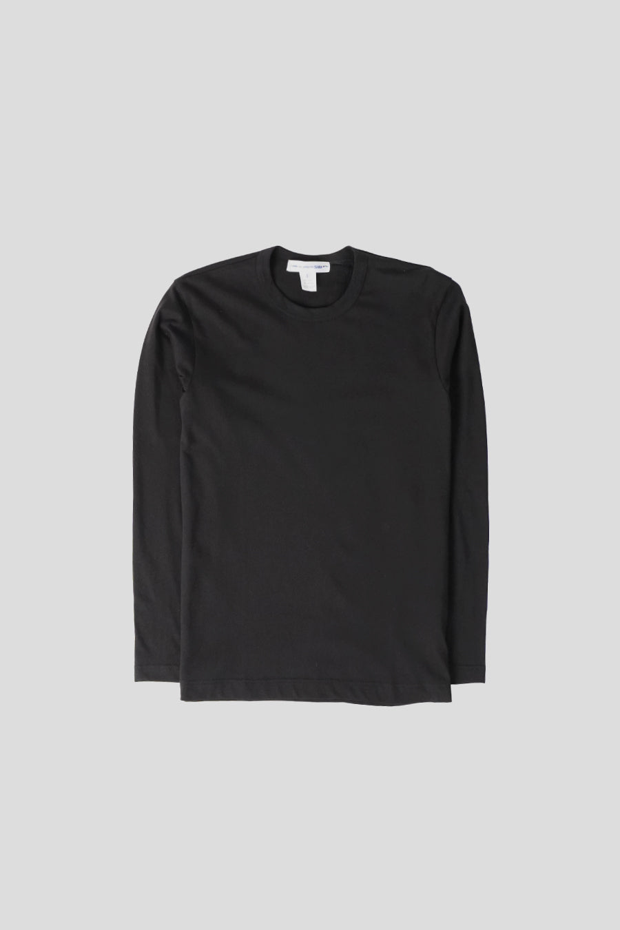 Comme des garçons SHIRT - T-SHIRT MANCHES LONGUES CDG SHIRT FOREVER NOIR - LE LABO STORE