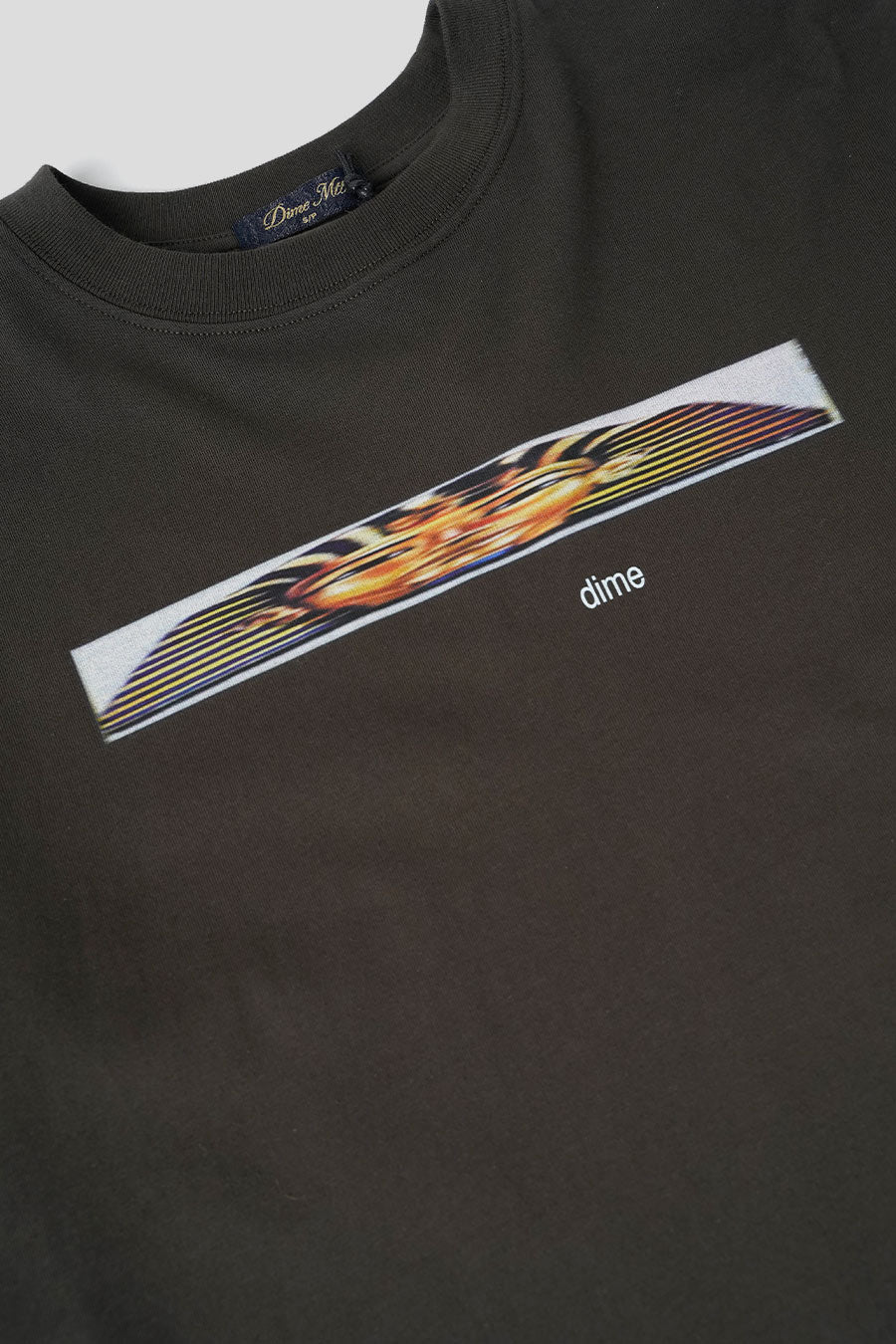 Dime - T-SHIRT STRETCH NOIR VINTAGE - LE LABO STORE