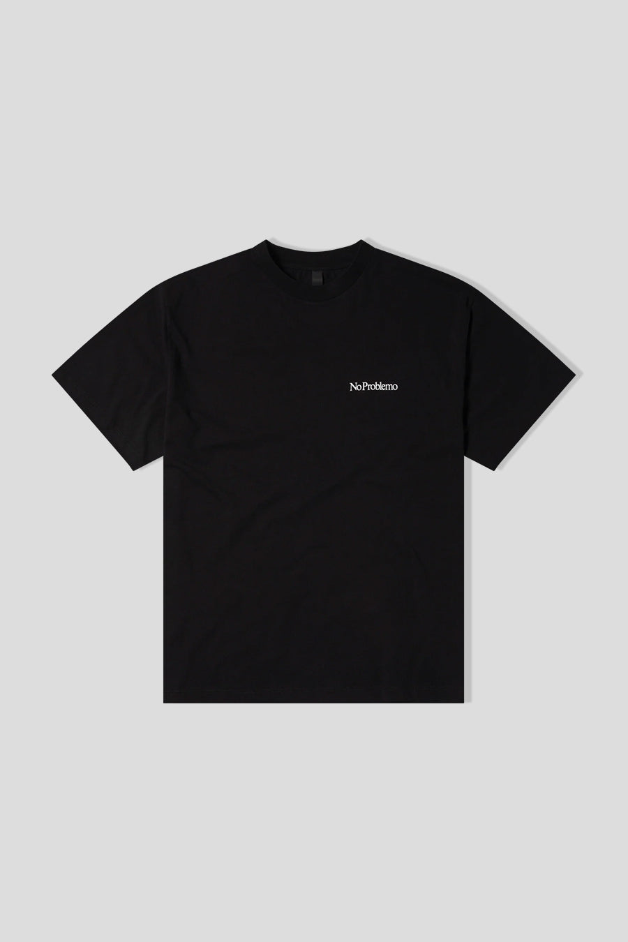 NO PROBLEMO - T-SHIRT MINI PROBLEMO NOIR - LE LABO STORE