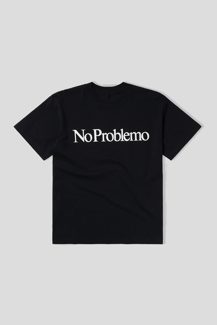 NO PROBLEMO - T-SHIRT NO PROBLEMO NOIR - LE LABO STORE