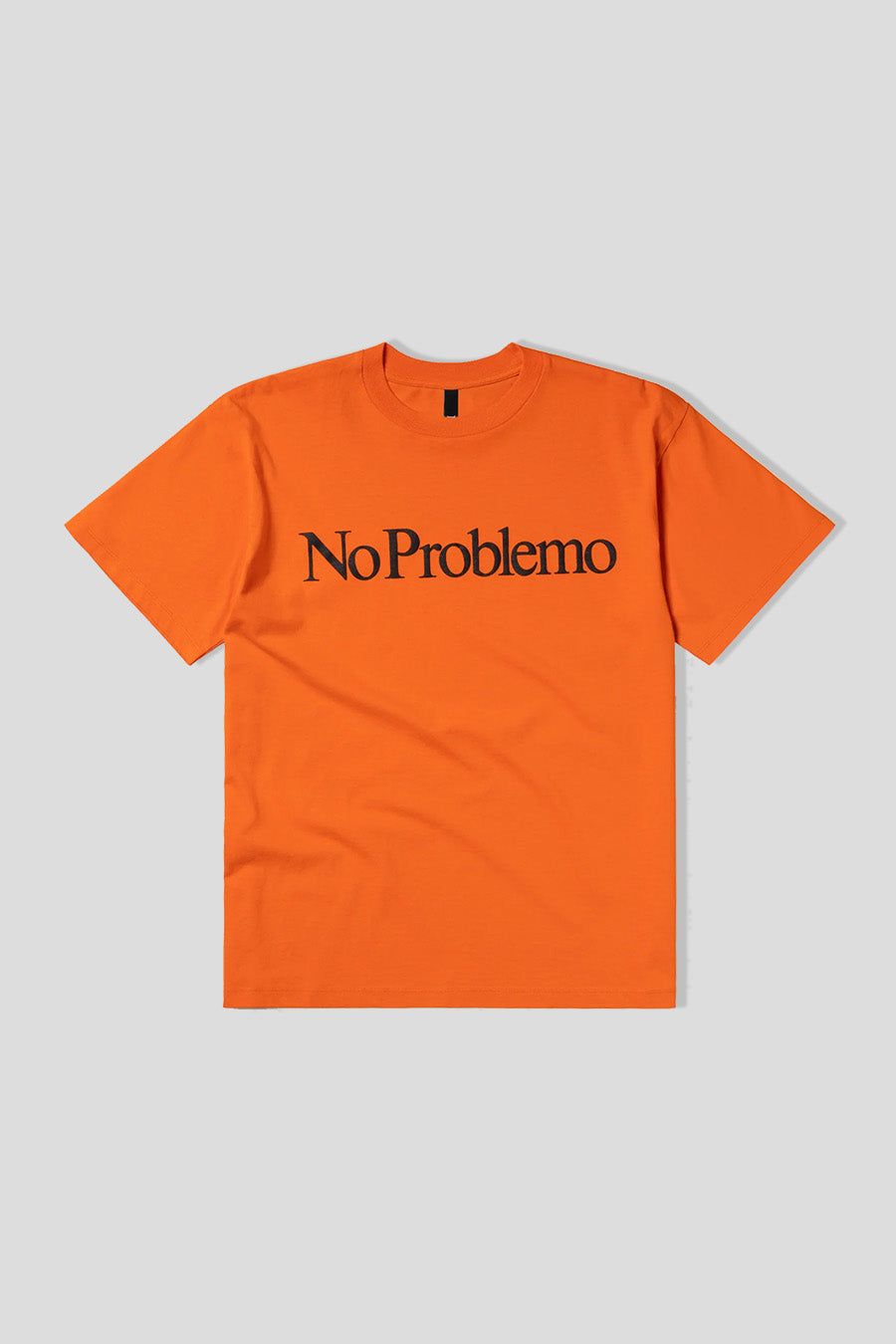 NO PROBLEMO ORANGE NO PROBLEMO T SHIRT LE LABO STORE no-problemo-orange-no-problemo-t-shirt-le-labo-store