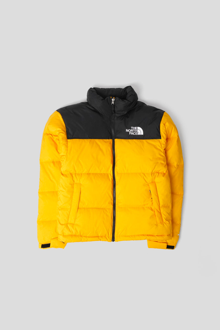 The North Face - DOUDOUNE 1996 RETRO NUPTSE JAUNE ET NOIRE - LE LABO STORE
