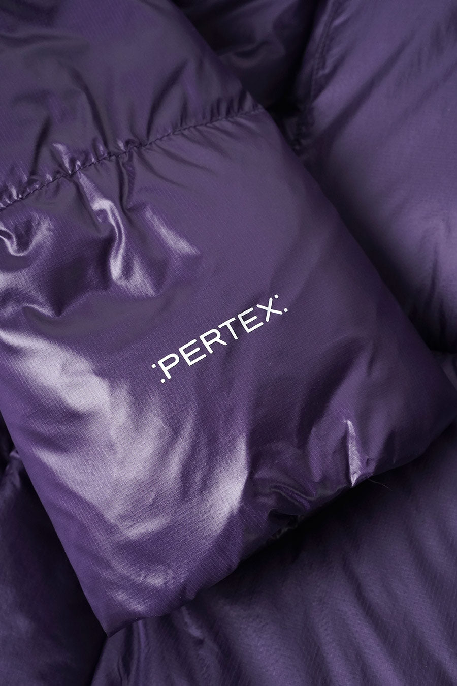 The North Face - DOUDOUNE EN DUVET PERTEX MAUVE - LE LABO STORE