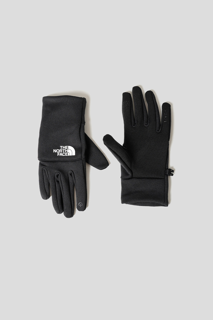 The North Face - BLACK AND WHITE ETIP RECYCLED GLOVES - LE LABO STORE