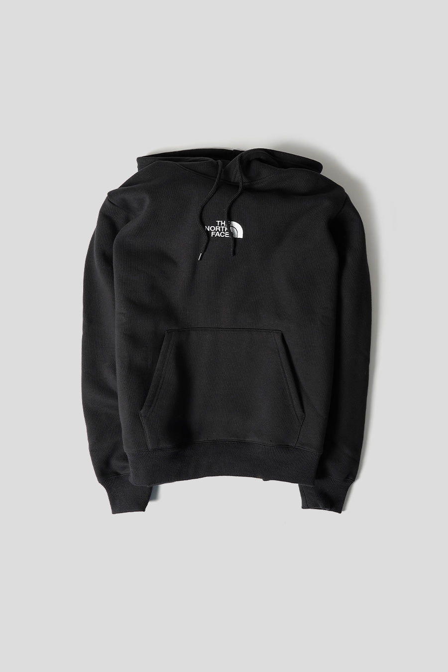 The North Face - BLACK AND WHITE LOGO HOODIE - LE LABO STORE